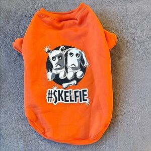 Target Orange Pet Sweater